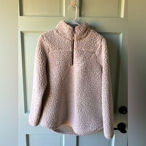 Sherpa Pullover Medium GreenTea